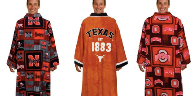 Fanatics.com: Sports Team Snuggies As Low As $4.99 (Reg. $29.95) + FREE 2-Day ShopRunner Shipping