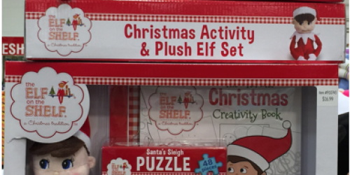 Costco: Elf on the Shelf Christmas Activity & Plush Elf Set Only $16.99 (Retail Price $59.99!?) + More