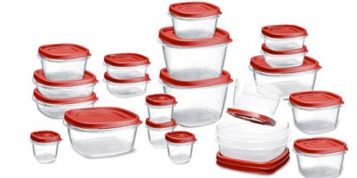 Amazon: Highly Rated Rubbermaid 42-Piece Easy Find Storage Set Only $14.99 (Regularly $26.99)