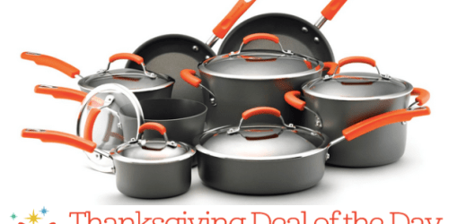 Amazon: Up to 60% Off Highly Rated Cookware Sets Today Only (Circulon, Rachael Ray & More)