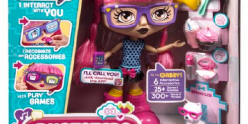 Amazon & Walmart: Chatsters – Gabby Interactive Doll Only $48.88 Shipped (Regularly $79.99!)