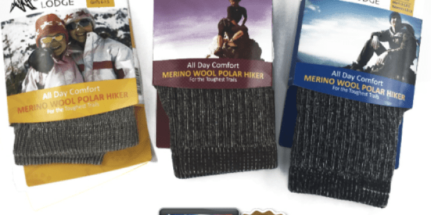 2 Pairs of Merino Wool Socks Only $7.99 Shipped (Just $4 Per Pair!) Or Less If You Purchase More