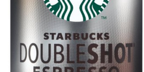 Amazon: Starbucks Double Shot Espresso Drinks 12ct Only $9.97 Shipped = Just 83¢ Each