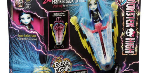 Amazon: Monster High Freaky Fusion Frankie Stein Doll & Playset Only $29.97 (Best Price Around!)