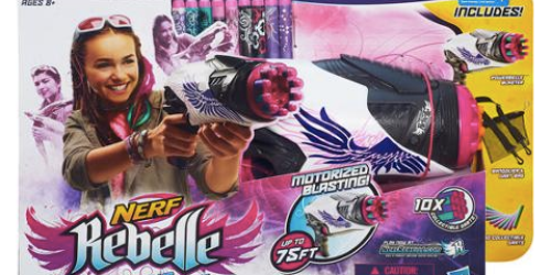 Walmart: Nerf Rebelle Powerbelle Blaster Only $15.30