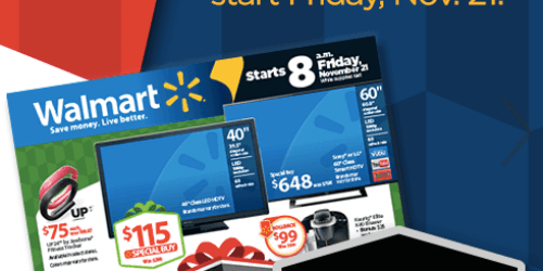 Walmart Pre-Black Friday Deals Start Tomorrow (Plan Your Trip Now to Save on Toys, Electronics & More)