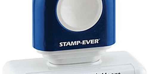 Staples.com: *HOT* Custom Pre-Inked Stamp Only $4.99 (Reg. $22.99) + FREE In-Store Pickup