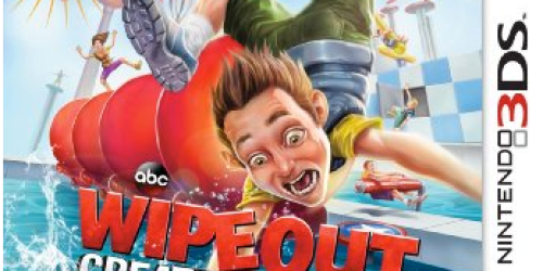 Amazon: Wipeout Create & Crash Nintendo 3DS Game Only $5.81 (Regularly $19.99!)