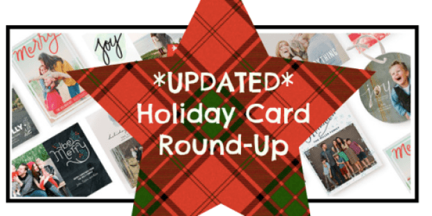 ★ ★ ★  Holiday Card Deals Round-Up ★ ★ ★