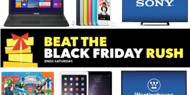 Best Buy Pre-Black Friday Sale: Nice Deals on iPad Air, HDTVs, Laptops, and More (3 Days Only)