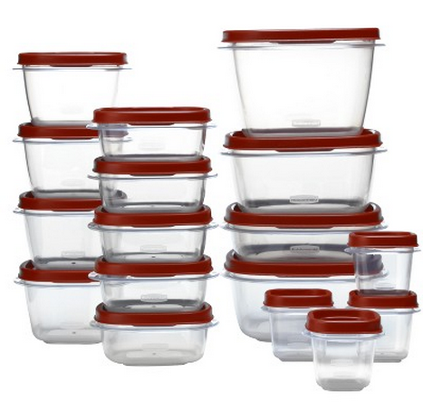 rubbermaid 20 piece pantry set