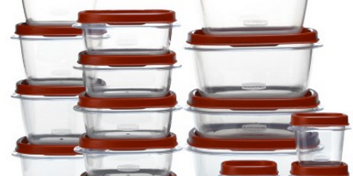 Target.com: Rubbermaid 34-Piece Easy Find Lids Set Only $12 (Reg. $20.79) + Free In-Store Pick Up