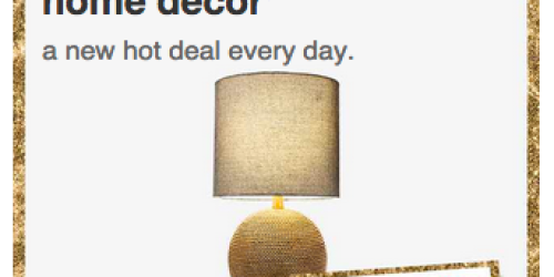 Target.com: 40% Off Lighting & Home Decor (Today Only!)