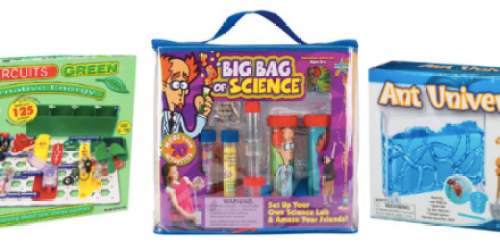 Amazon: Science Kits Day of Lightning Deals (Save Big on Highly Rated Educational Items) + More