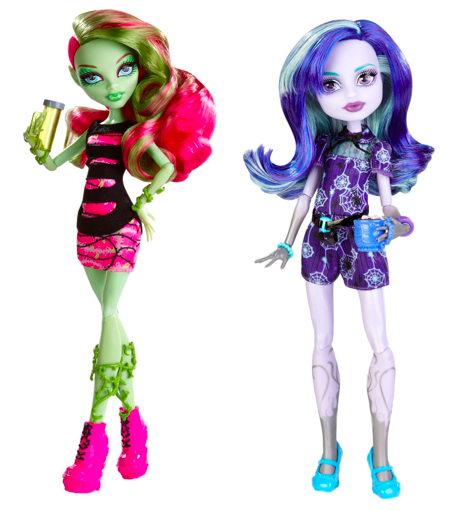 Amazon: Monster High Dolls Only $9.99