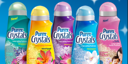 New $3/2 Purex Crystals Fragrance Booster Coupon