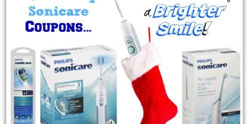 *NEW* Philips Sonicare Toothbrush & Brush Head Coupons = Nice Deals at CVS & Walgreens