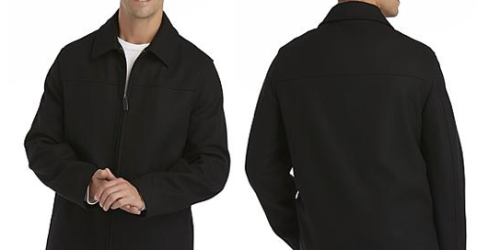 Sears.com: Covington Men’s Wool Blend Dress Coat Only $39.99 (Reg. $160!) + More