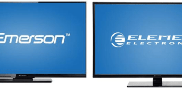 Walmart.com: 40″ LED HDTVs ONLY $115 (+ Tilting TV Wall Mount AND 6′ HDMI Cable Only $18)