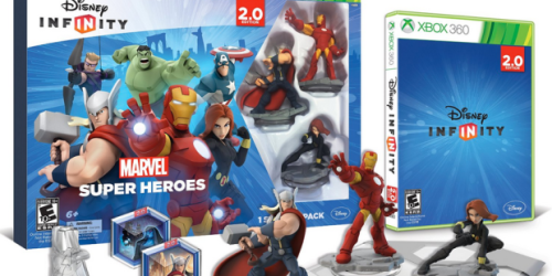 Amazon: Disney INFINITY – Marvel Super Heroes Video Game Starter Pack Only $54.99 Shipped (Regularly $74.99 – Lowest Price!) ALL Platforms