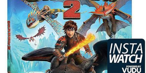 Walmart: How To Train Your Dragon 2 Blu-Ray/DVD Combo ONLY $9.96 + Free In-Store Pickup