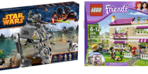 Walmart.com: LEGO Star Wars Play Set AND LEGO Friends Olivia’s House Set ONLY $39 Each