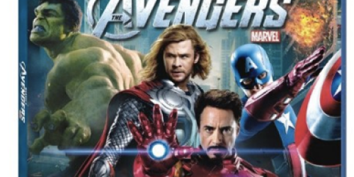 Amazon: Marvel’s The Avengers 2-Disc DVD/Blu-ray Combo Pack Only $9.96 (Reg. $39.99!)