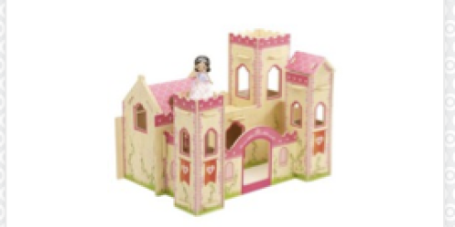 Target Cartwheel: 50% Off Mooshka Miniature Fairytale Castle Today Only = As Low As $17.49