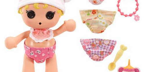 Walmart.com: Lalaloopsy Babies Diaper Surprise Doll $15 (Reg. $29.98!) + PlayStation 4 500GB Console Deal