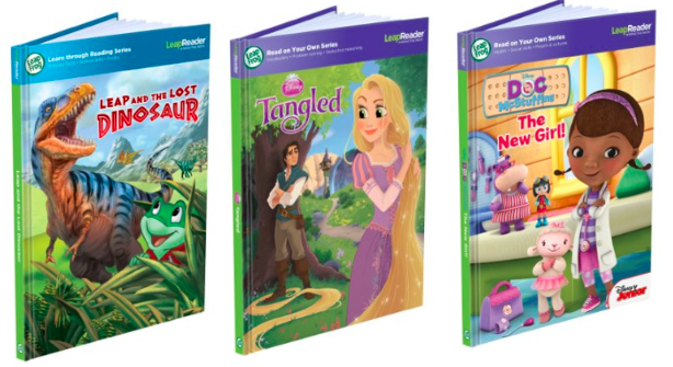 LEAPFROG TAG or LEAPREADER BOOKS $4.79 when you buy 4 or more Books 