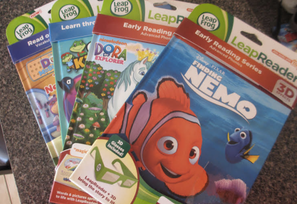LATEST EDITIONS LEAP FROG HARD BACK TAG & LEAPREADER BOOKS LOT OF 5 YOU PICK! 
