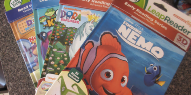 Walmart: LeapFrog LeapReader Books As Low As $3