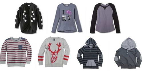 Target.com: 40% Off Kids’ Apparel (Today Only!) + Stackable $5 Off a $25 Code & Free Shipping
