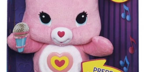 Target: Care Bears Wiggle Hugs Wonderheart Bear Only $9.99 Shipped (Lowest Price Around)