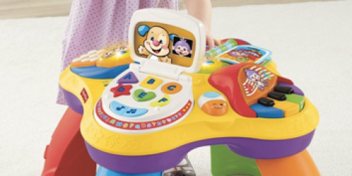 Amazon: Fisher-Price Laugh and Learn Puppy and Friends Learning Table $24.99 (Reg. $44.99!)