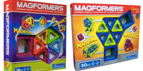 Amazon: Over 40% Off Highly Rated Magformers Sets (Today Only!)