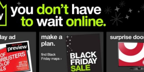 Target.com: Black Friday Preview Sale (Save Big on Artificial Trees, Skylanders, Monster High & More!)