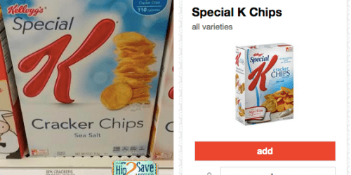 Target: High Value Food Cartwheels = Deals on Special K Chips, Orbit Gum, Archer Farms Ham & More