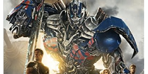 Amazon: Transformers Age of Extinction Blu-ray Only $13 + Select Transformers DVDS Only $1.99