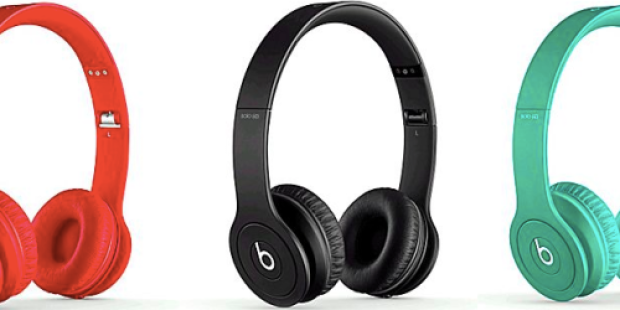 Staples.com: Beats Solo “Drenched” HD On-Ear Headphones Only $74.95 Shipped (Reg. $169.95)