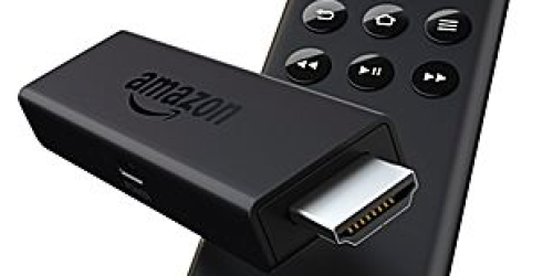 Staples.com: Amazon Fire TV Stick Only $24 (Regularly $39) + $5 Off $25 Text Offer