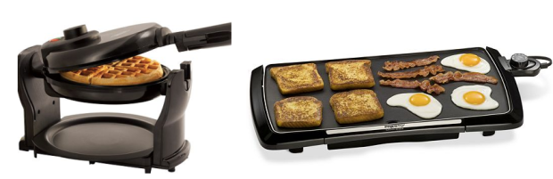 Kohl s HOT Waffle Maker Electric Griddles As Low As 1 99 Each 