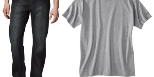 Target: Men’s Denizen Jeans AND C9 by Champion Tee – Only $13.18 for Both Items