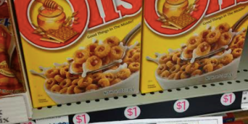 $0.60/1 Post Oh’s Cereal Coupon (No Size Restrictions) = Only 40¢ for a Box at Rite Aid