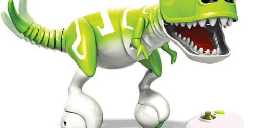 Zoomer Interactive Dino Only $64.88 Shipped After ShopAtHome Cash Back (Regularly $99.97!)
