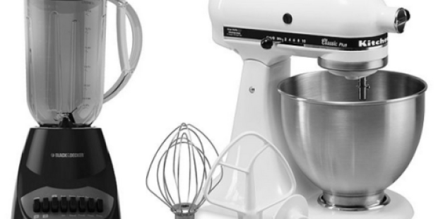 Kohl’s.com: KitchenAid Classic Plus 4.5-Quart Mixer + Black & Decker Blender $91.73 Shipped After Discounts