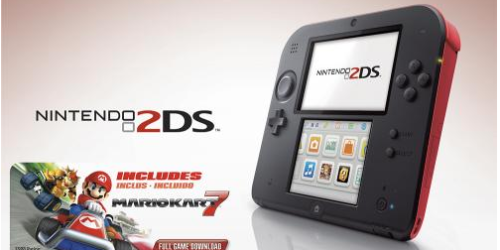 BestBuy.com: Nintendo 2DS Bundle with Mario Kart 7 Only $99.99 Shipped (Regularly $129.99)