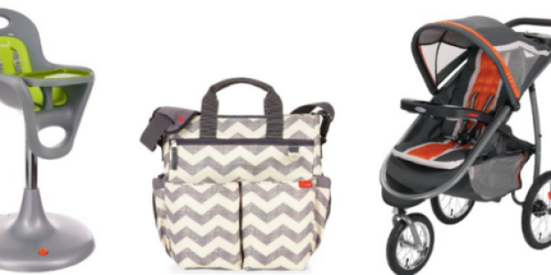 Amazon: 40% Off Baby Essentials Today Only – Save on Britax, Graco, Skip Hop & More