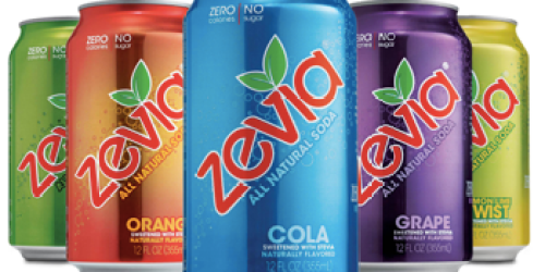 High Value $3/1 Zevia 6-Pack Coupon