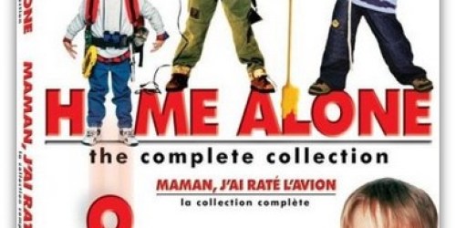 Target or Amazon: Home Alone – The Complete Collection on DVD Only $8 (Regularly $29.98)